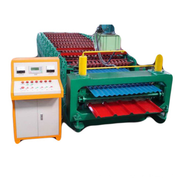 Double Roll Forming Machine